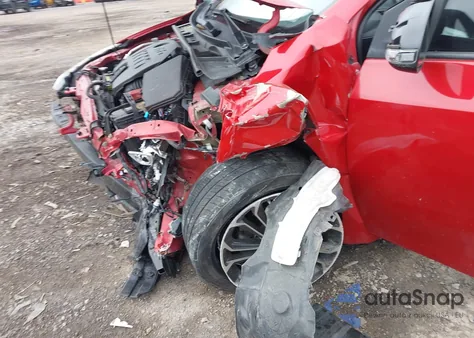 2016 Toyota Corolla S Plus from USA, damaged, VIN 2T1BURHE4GC729605